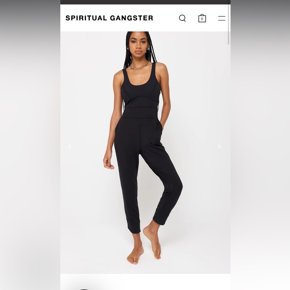 Spiritual Gangster Maggie Active Bodysuit